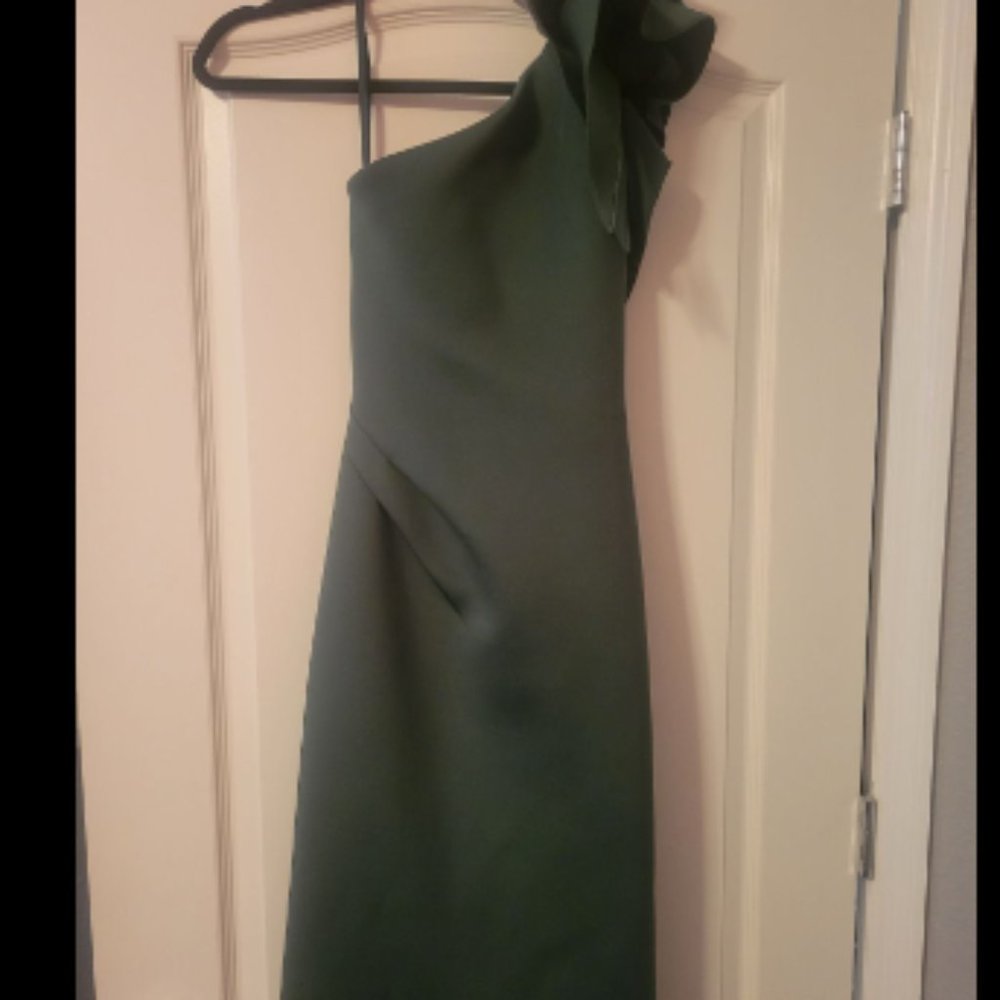 Jovani one shoulder dress